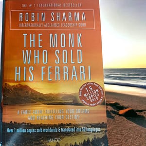 The Monk Who sold is Ferrari
