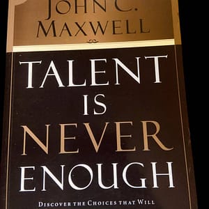 Talent is Never Enough