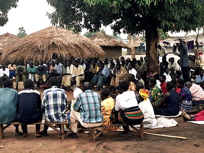 An example of Village Consensus Meeting