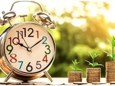 compounding returns and Time