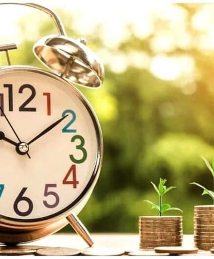 compounding returns and Time