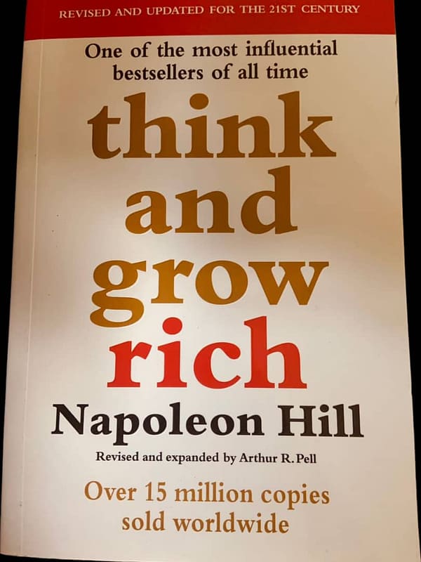 Think and grow Rich