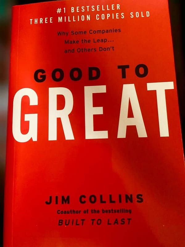 Good To Great
