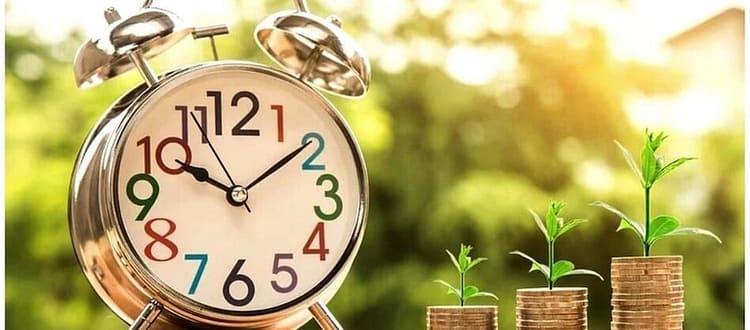 compounding returns and Time