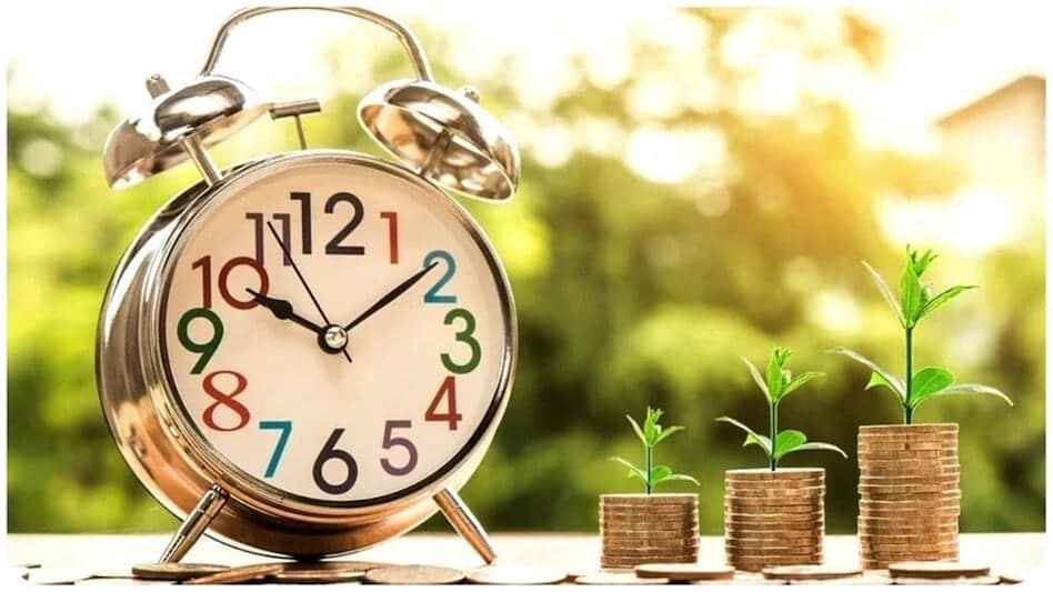 compounding returns and Time